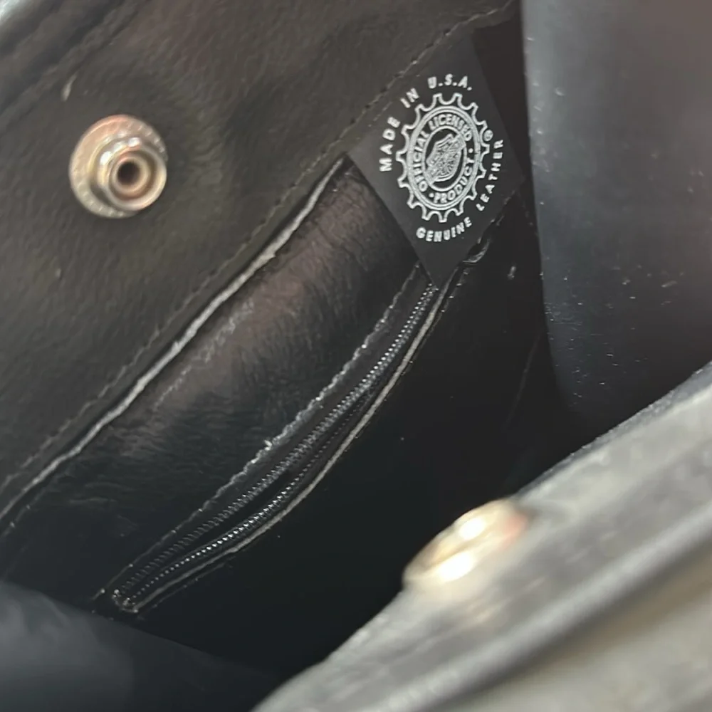 Harley Davidson bag leather